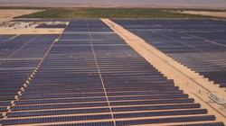 Trang trại điện mặt trời. Ảnh minh họa của pv-magazine