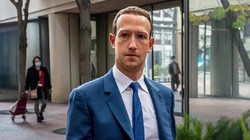 Mark Zuckerberg, giám đốc điều hành Meta Platforms Inc., đến tòa án liên bang ở San Jose, California, Mỹ ngày 20/12/2022.