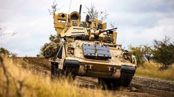 Xe chiến đấu M2 Bradley của quân đội Mỹ. Ảnh minh họa South Front.