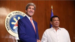 Ngày 27/7/2016, Tổng thống Philippines Rodrigo Duterte tiếp Ngoại trưởng Mỹ John Kerry.