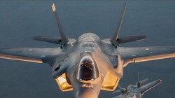 Máy bay chiến đấu tàng hình F-35A phiên bản Không quân. Ảnh: Tin tức Tham khảo, Trung Quốc.