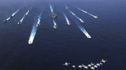 Cụm tấn công tàu sân bay Mỹ (ảnh tư liệu)