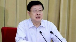 Hoàng Hưng Quốc - Chủ tịch tỉnh thành phố Thiên Tân, Trung Quốc ngã ngựa. Ảnh: báo Phượng Hoàng, Hồng Kông.