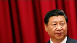 Chủ tịch Trung Quốc Tập Cận Bình tỏ thái độ không khoan nhượng với tham nhũng. Ảnh: Thời báo New York