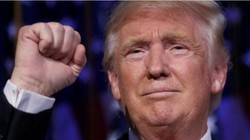 Ông Donald Trump đắc cử Tổng thống Mỹ.