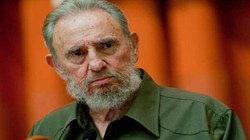 Lãnh tụ cách mạng Cuba Fidel Castro. Ảnh: Cri Online