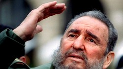 Lãnh tụ cách mạng Cuba Fidel Castro (ảnh tư liệu)
