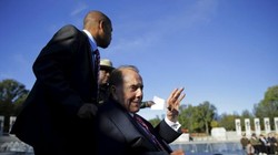 Bob Dole, nhà vận động hành lang của Văn phòng luật sư Alstono & Bird ở Washington, Mỹ. Ảnh chụp tháng 11/2015. Ảnh: The New York Times