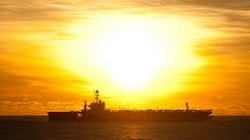 Tàu sân bay của Hải quân Mỹ (ảnh minh họa)