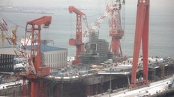 Tàu sân bay Type 001A Trung Quốc. Ảnh: Cankao