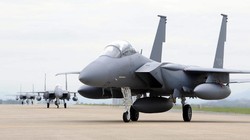 Máy bay chiến đấu F-15K Mỹ (ảnh tư liệu)