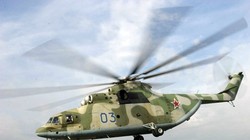 Máy bay trực thăng hạng nặng Mi-26 Nga (ảnh tư liệu minh họa)