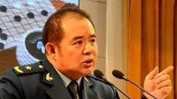 Thiếu tướng không quân Kiều Lương, Đại học Quốc phòng Trung Quốc. Ảnh: Sina