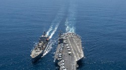 Tàu sân bay động cơ hạt nhân Carl Vinson, Hạm đội 3, Hải quân Mỹ (ảnh tư liệu)