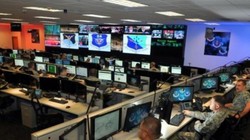 Trung tâm tác chiến mạng thuộc Căn cứ không quân Lackland Mỹ. Ảnh: Cankao