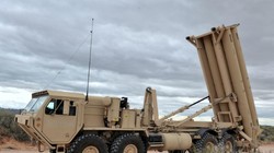 Hệ thống phòng thủ khu vực tầm cao đoạn cuối (THAAD) Mỹ (ảnh tư liệu)