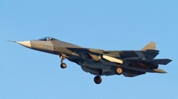 Máy bay chiến đấu tàng hình thế hệ thứ năm T-50 Nga (ảnh tư liệu)