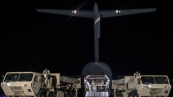 Ngày 6/3/2017, Mỹ bắt đầu triển khai hệ thống THAAD ở Hàn Quốc. Ảnh: FTchinese
