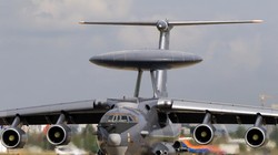 Máy bay cảnh báo sớm A-50U Nga. Ảnh: Airliners