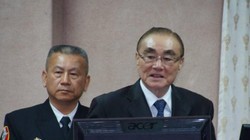 Bộ trưởng Quốc phòng Đài Loan Phùng Thế Khoan (ảnh tư liệu)