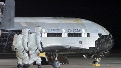 Máy bay không gian không người lái X-37B Mỹ. Ảnh: The Sun