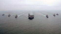 Cụm tàu sân bay tấn công Carl Vinson đã áp sát Triều Tiên