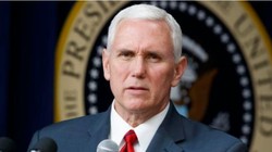Phó Tổng thống Mỹ Mike Pence. Ảnh: VOA