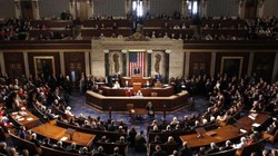 Hạ viện Mỹ. Ảnh: VOA