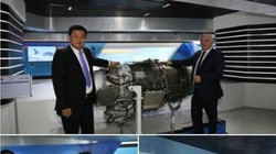 Phó Thủ tướng thứ nhất Ukraine X. Kubiv đến thăm Công ty TNHH Đầu tư ngành hàng không Thiên Kiêu