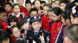 Một trong những hoạt động "Ngày giáo dục an ninh quốc gia toàn dân"