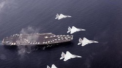 Từ ngày 1 - 3/6/2017, Mỹ và Nhật Bản tiến hành tập trận chung ở biển Nhật Bản. Ảnh: Guancha