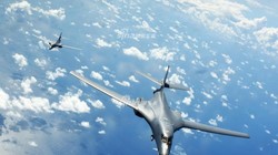 Máy bay ném bom chiến lược B-1B Lancer Mỹ. Ảnh: Sina