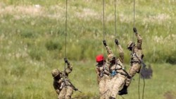 Binh sĩ Lực lượng Phòng vệ Nhật Bản. Ảnh: Cankao