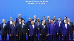 Hội nghị thượng đỉnh SCO ở Astana, Kazakhstan từ ngày 8 - 9/6/2017. Ảnh: India TV