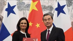 Ngày 13/6/2017, Trung Quốc và Panama thiết lập quan hệ ngoại giao. Ảnh: Reuters