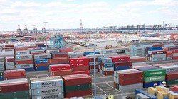 Hình ảnh cảng biển ở Sihanoukville, Campuchia. Ảnh: agrocambodia.wordpress.com