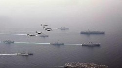 Gần đây, quân đội Mỹ - Nhật tiến hành tập trận quy mô lớn. Ảnh: Sohu