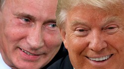 Tổng thống Nga Vladimir Putin và Tổng thống Mỹ Donald Trump sắp gặp nhau bên lề Hội nghị Thượng đỉnh G20 ở Hamburg, Đức. Ảnh: Business Insider