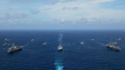 Mỹ - Ấn - Nhật chuẩn bị tiến hành tập trận quy mô lớn Malabar 2017. Ảnh: India TV