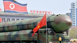 Tên lửa đạn đạo của Triều Tiên. Ảnh: FTchinese