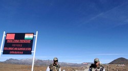 Đối đầu Trung - Ấn ở khu vực biên giới ngày càng gia tăng. Ảnh: AFP/Dwnews