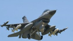 Máy bay chiến đấu F-16 của Không quân Đài Loan. Ảnh: Sina