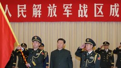 Chủ tịch Trung Quốc Tập Cận Bình coi trọng cải cách quân đội. Ảnh: Dwnews