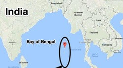 Quần đảo Andaman & Nicobar án ngữ eo biển Malacca. Ảnh: The Hour.