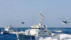 Tàu tuần tra Lực lượng bảo vệ bờ biển Nhật Bản. Ảnh: Military.china.com