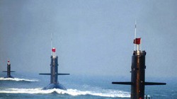 Biên đội tàu ngầm Hải quân Trung Quốc. 