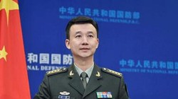 Đại tá Ngô Khiêm, phát ngôn viên Bộ Quốc phòng Trung Quốc. Ảnh: Sina