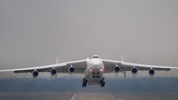 Máy bay vận tải An-225 là máy bay vận tải lớn nhất thế giới. Ảnh: Thời báo Hoàn Cầu.