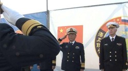 Hải quân Trung Quốc và Nga tiến hành cuộc tập trận chung "Liên hợp trên biển-2017". Ảnh: Ifeng.