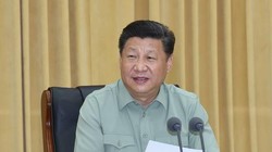 Chủ tịch Trung Quốc Tập Cận Bình sẽ tham gia lễ duyệt binh hôm nay. Ảnh: Tân Hoa xã